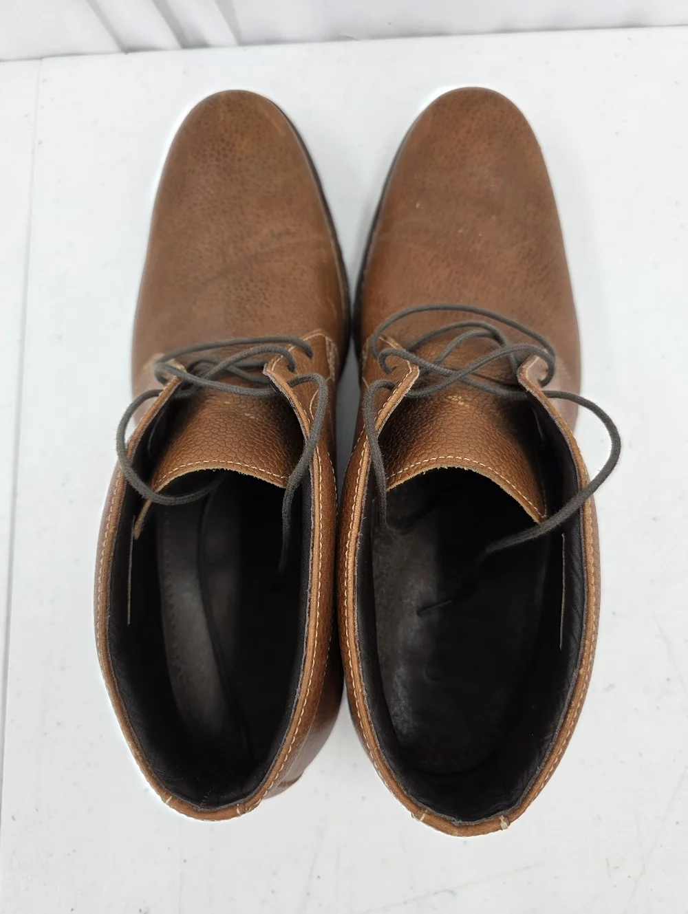 Cole Haan Air Winslow Chukka Boots Men's Size 11M Brown Leather C09799 Collab